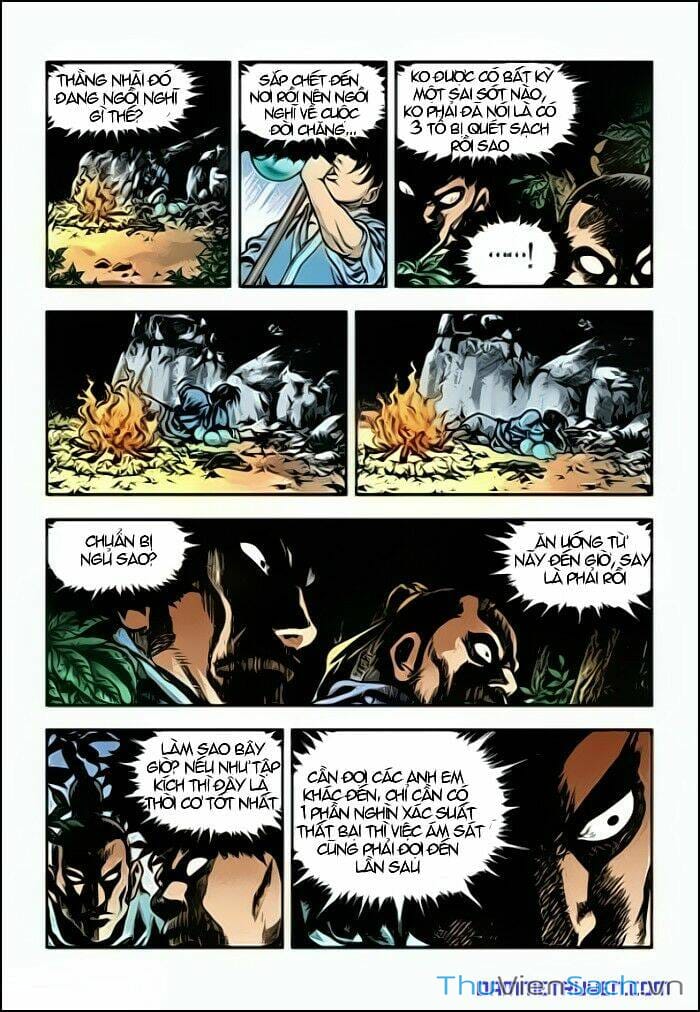 Truyện Tranh Long Phi Bất Bại trang 4