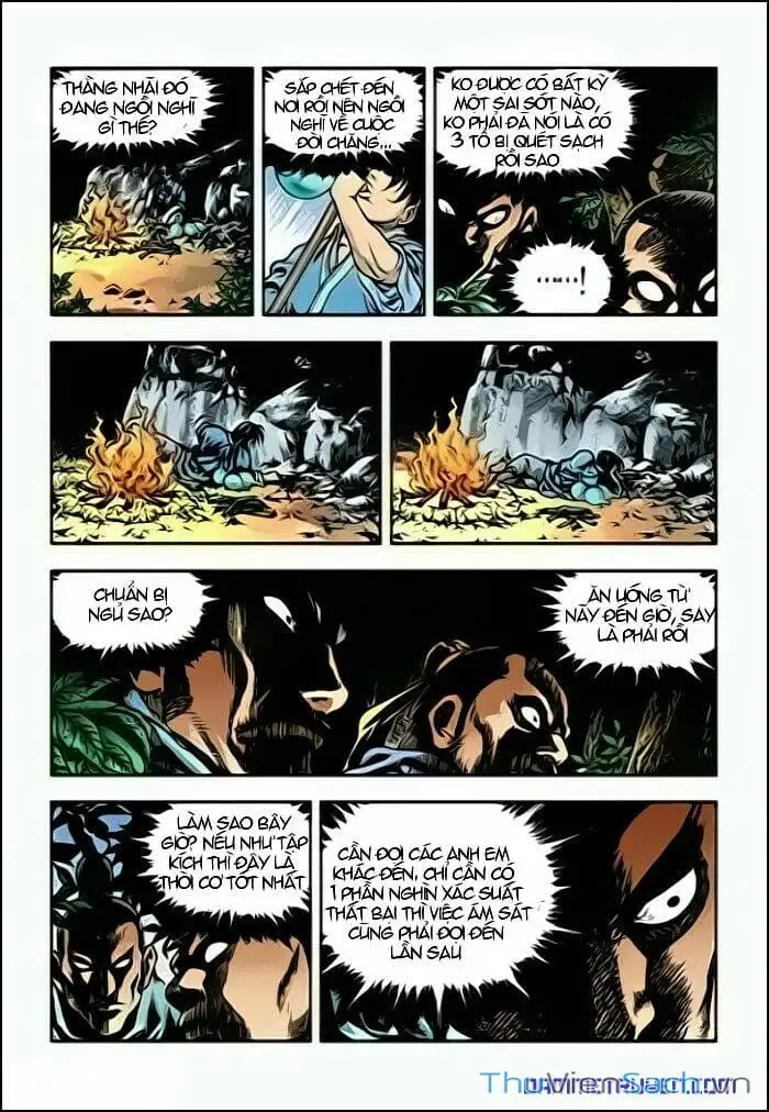 Truyện Tranh Long Phi Bất Bại trang 4