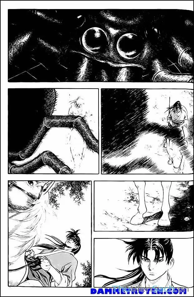 Truyện Tranh Long Phi Bất Bại trang 4