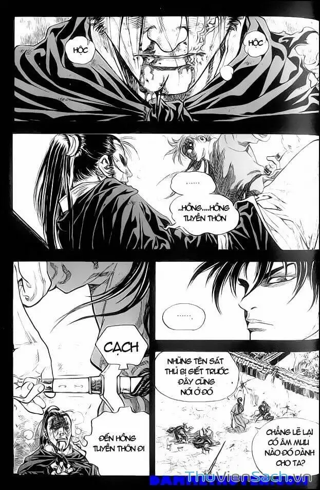 Truyện Tranh Long Phi Bất Bại trang 4