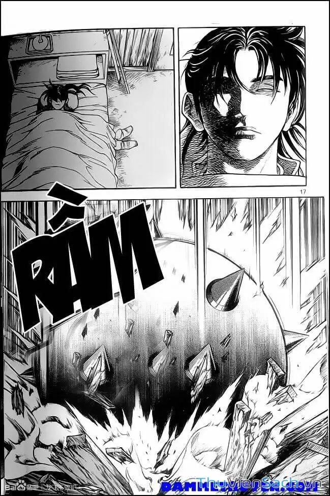 Truyện Tranh Long Phi Bất Bại trang 4