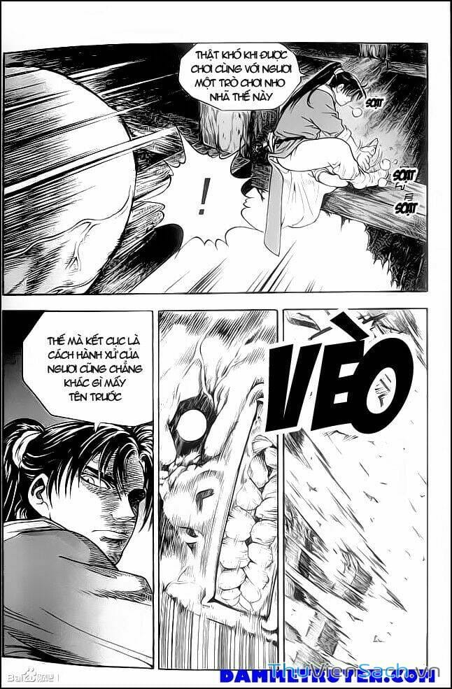 Truyện Tranh Long Phi Bất Bại trang 4