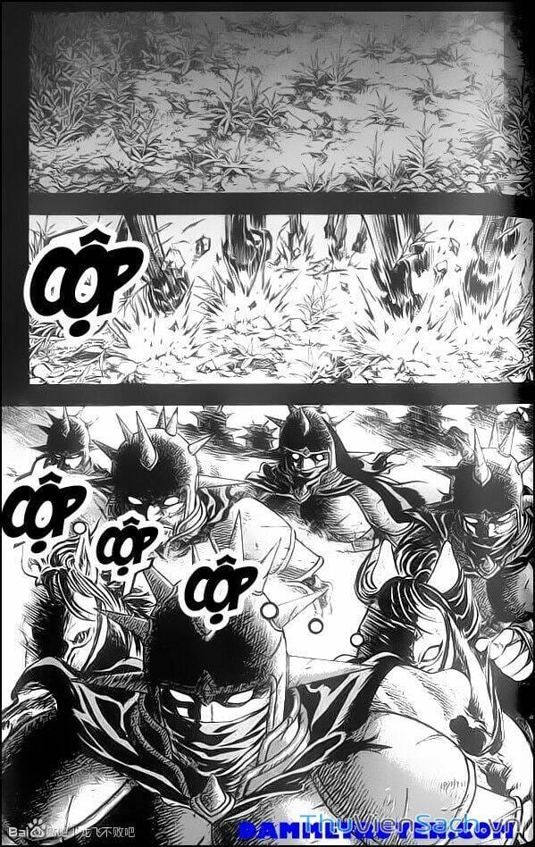 Truyện Tranh Long Phi Bất Bại trang 4