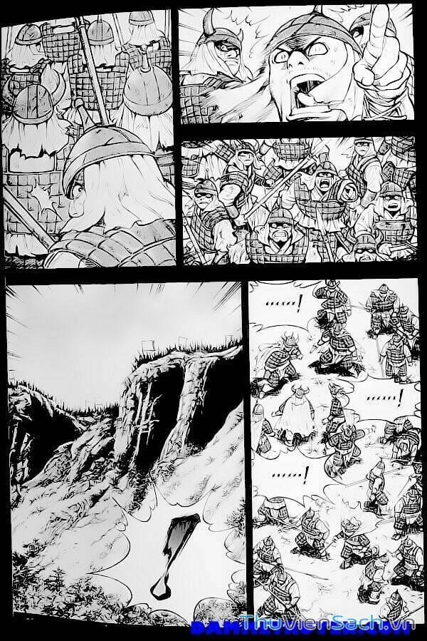 Truyện Tranh Long Phi Bất Bại trang 4