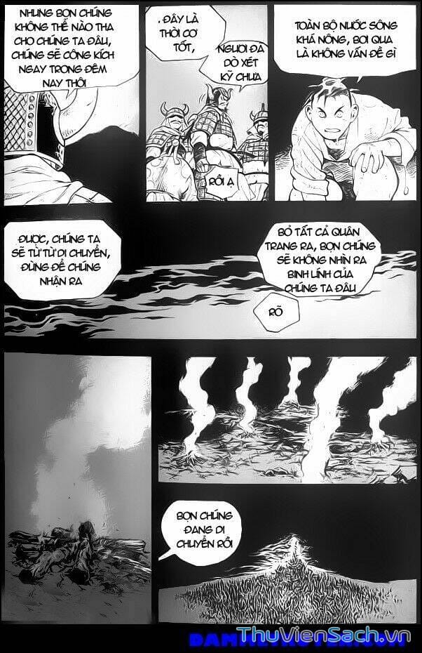 Truyện Tranh Long Phi Bất Bại trang 4