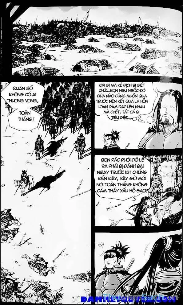 Truyện Tranh Long Phi Bất Bại trang 4