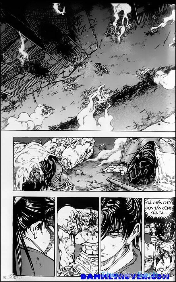 Truyện Tranh Long Phi Bất Bại trang 4