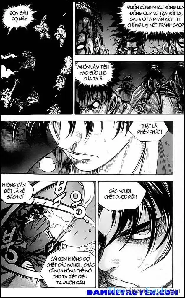 Truyện Tranh Long Phi Bất Bại trang 4