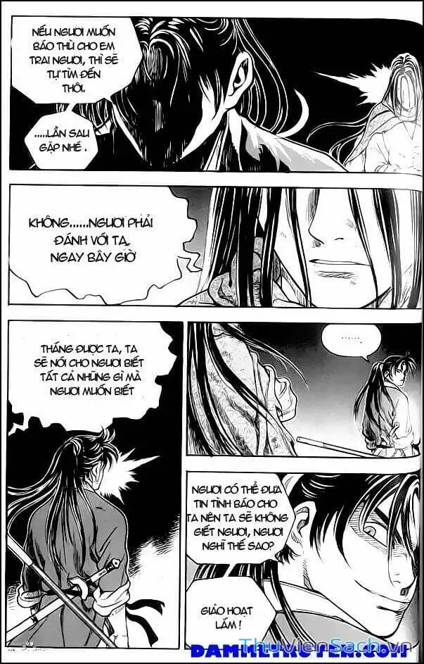 Truyện Tranh Long Phi Bất Bại trang 4