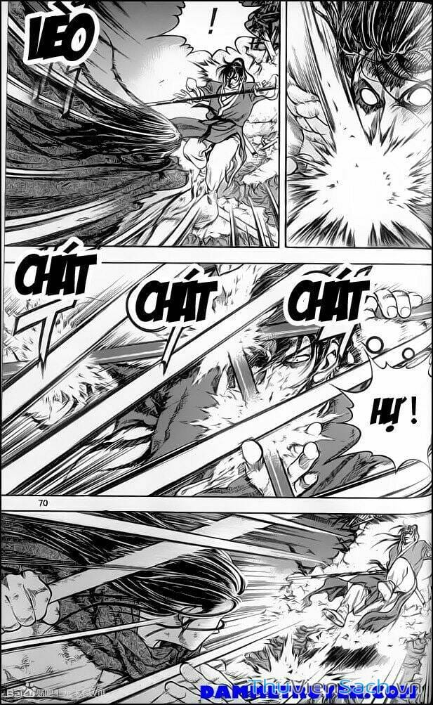 Truyện Tranh Long Phi Bất Bại trang 4