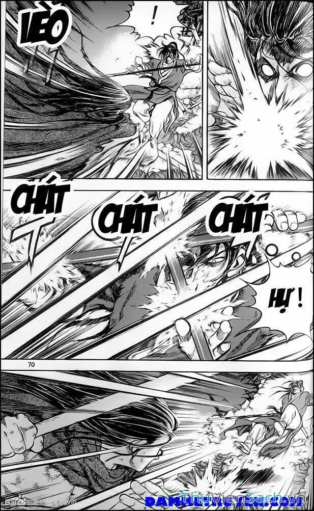 Truyện Tranh Long Phi Bất Bại trang 4