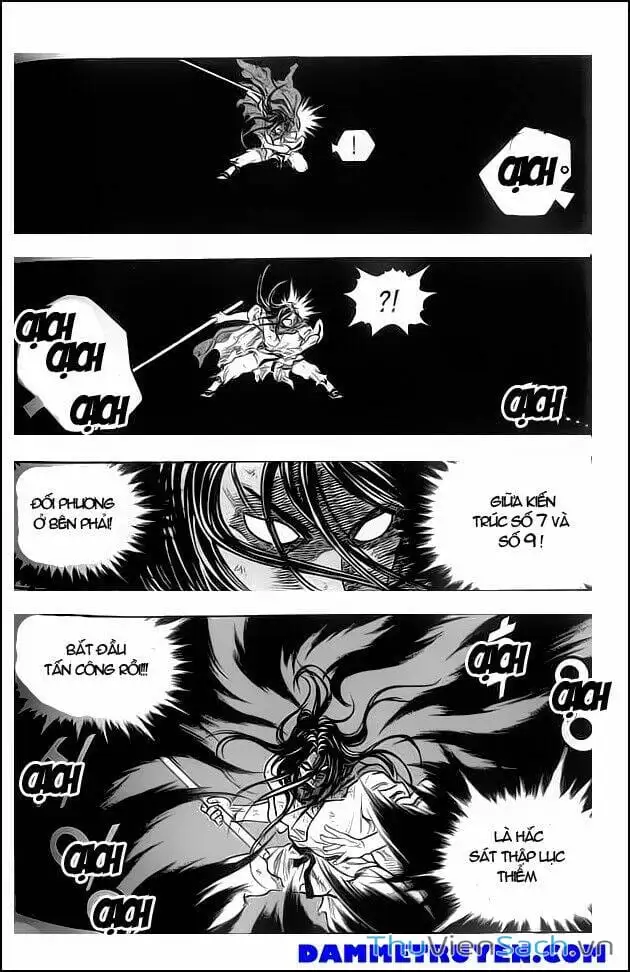 Truyện Tranh Long Phi Bất Bại trang 4