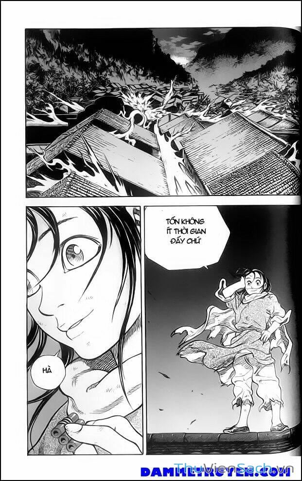 Truyện Tranh Long Phi Bất Bại trang 4