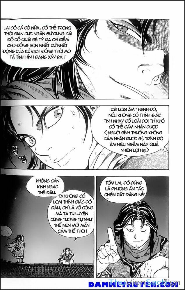 Truyện Tranh Long Phi Bất Bại trang 4