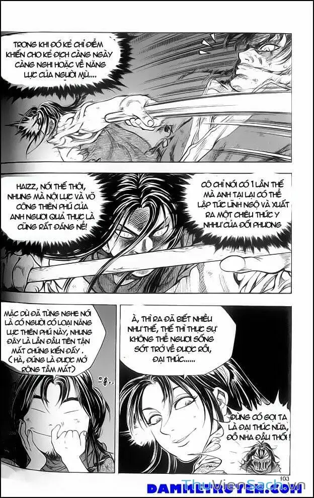 Truyện Tranh Long Phi Bất Bại trang 4