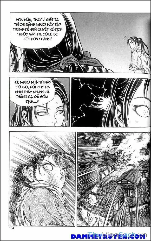 Truyện Tranh Long Phi Bất Bại trang 4