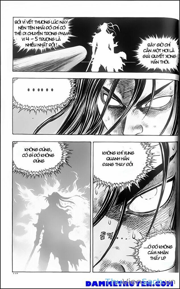 Truyện Tranh Long Phi Bất Bại trang 4