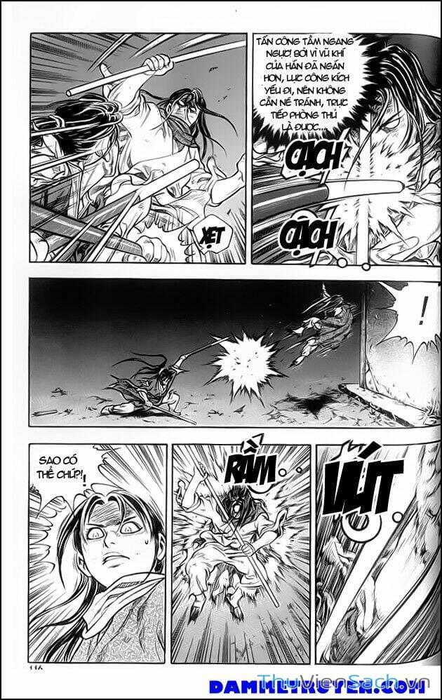 Truyện Tranh Long Phi Bất Bại trang 4