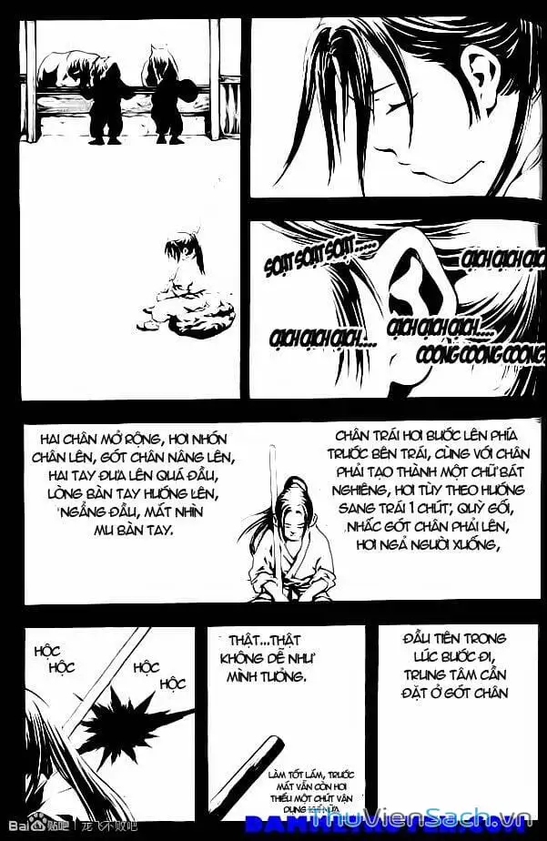 Truyện Tranh Long Phi Bất Bại trang 4