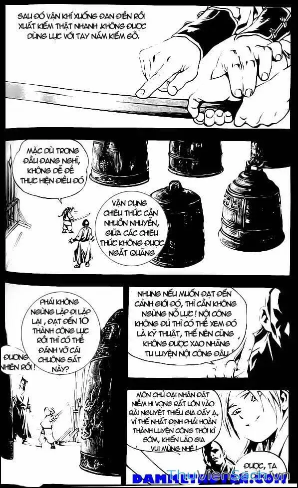 Truyện Tranh Long Phi Bất Bại trang 4