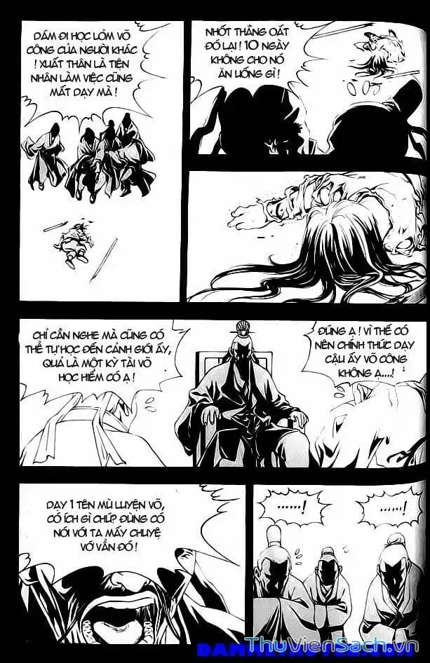 Truyện Tranh Long Phi Bất Bại trang 4