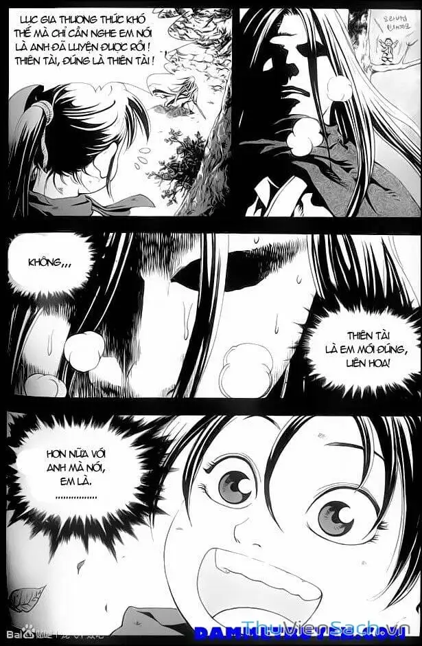 Truyện Tranh Long Phi Bất Bại trang 4