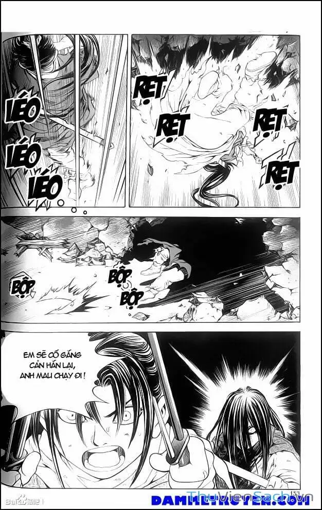 Truyện Tranh Long Phi Bất Bại trang 4