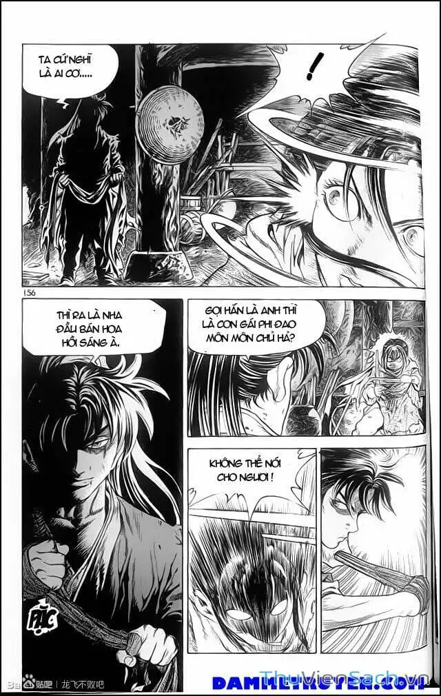 Truyện Tranh Long Phi Bất Bại trang 4