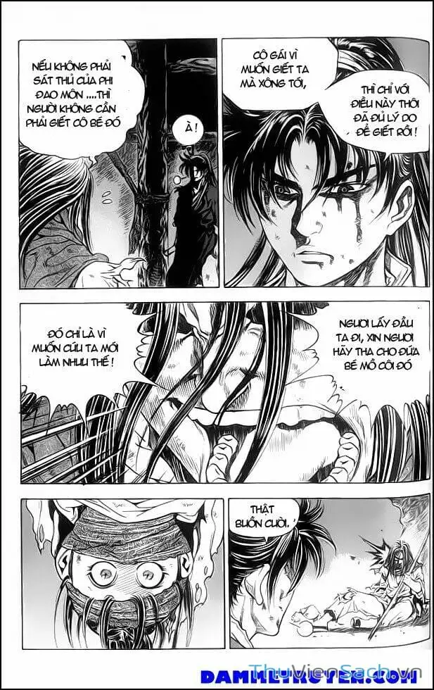 Truyện Tranh Long Phi Bất Bại trang 4