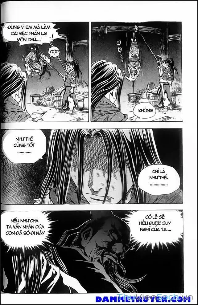 Truyện Tranh Long Phi Bất Bại trang 4