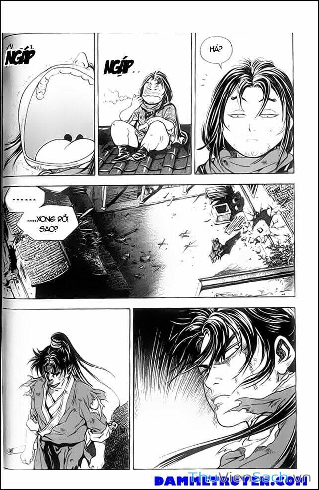 Truyện Tranh Long Phi Bất Bại trang 4