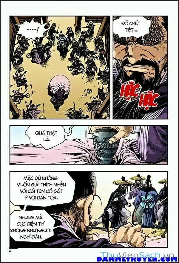 Truyện Tranh Long Phi Bất Bại trang 4