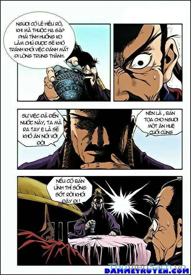 Truyện Tranh Long Phi Bất Bại trang 4