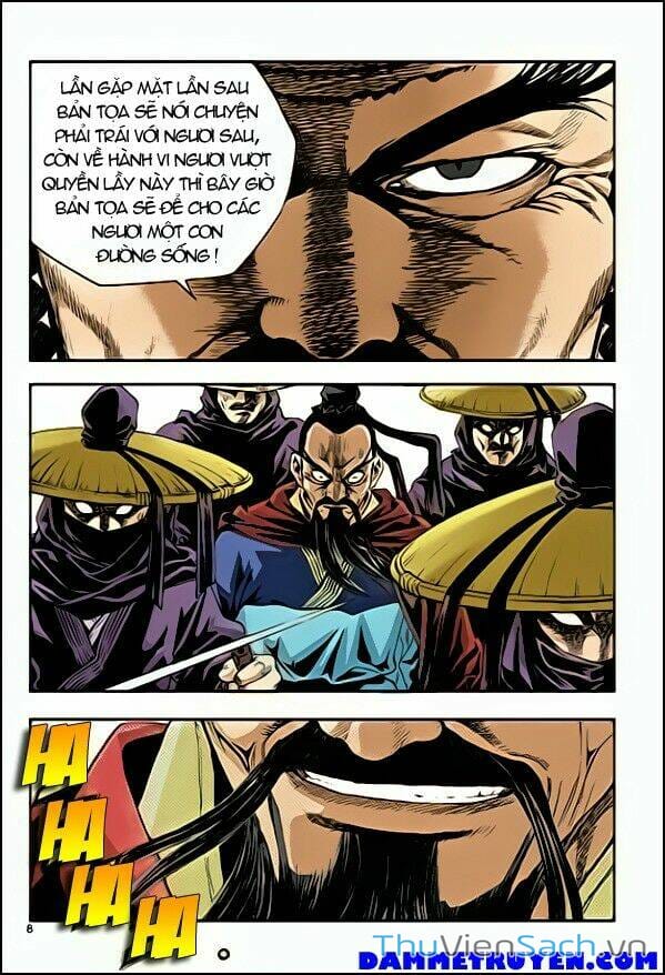 Truyện Tranh Long Phi Bất Bại trang 4