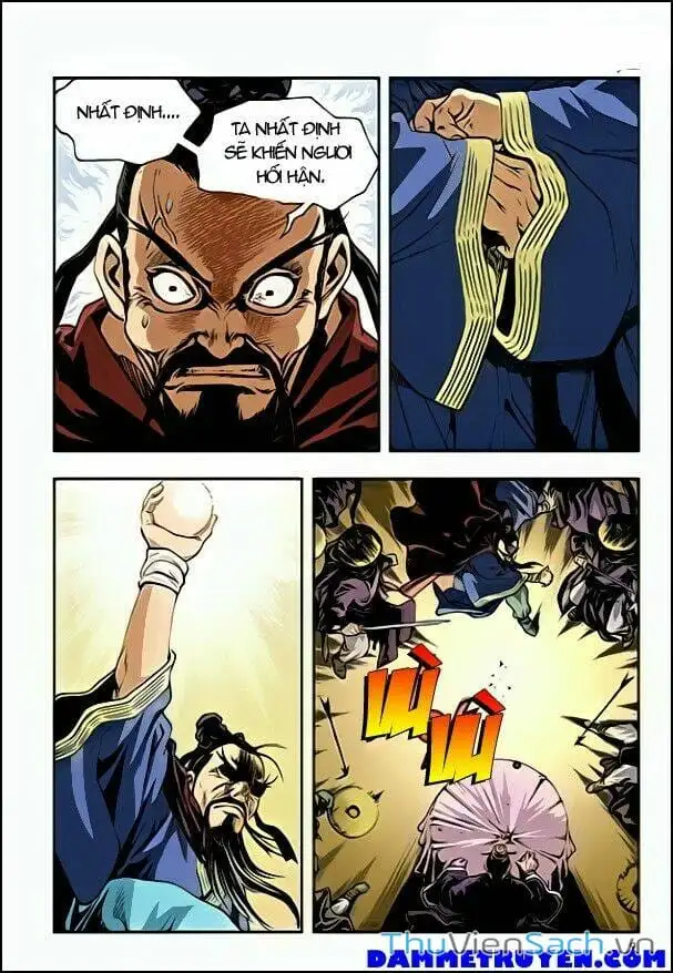 Truyện Tranh Long Phi Bất Bại trang 4