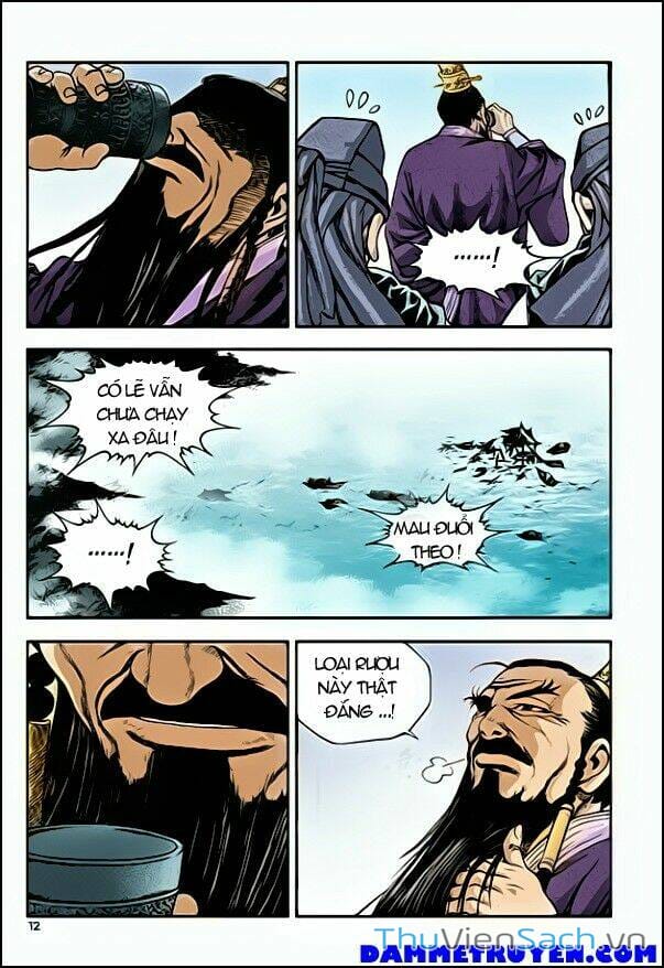 Truyện Tranh Long Phi Bất Bại trang 4