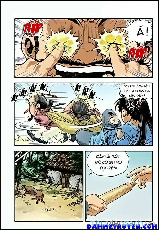 Truyện Tranh Long Phi Bất Bại trang 4