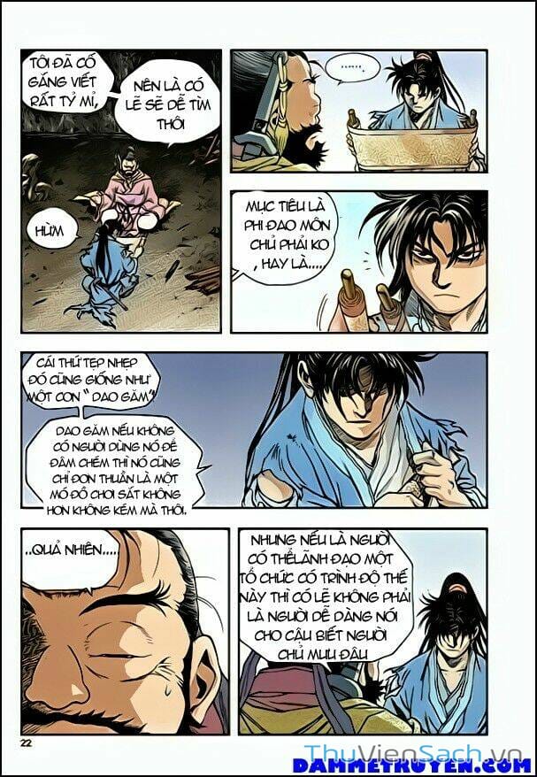 Truyện Tranh Long Phi Bất Bại trang 4