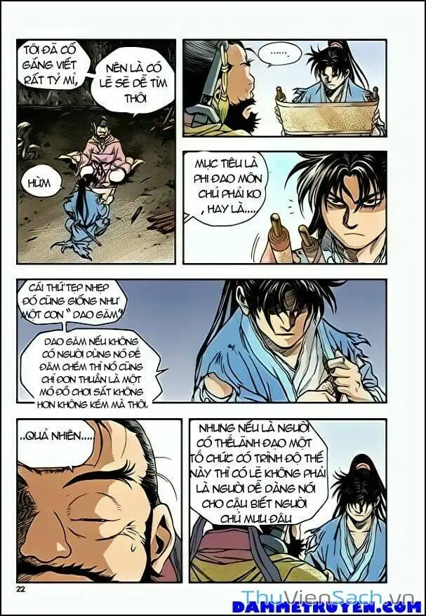 Truyện Tranh Long Phi Bất Bại trang 4