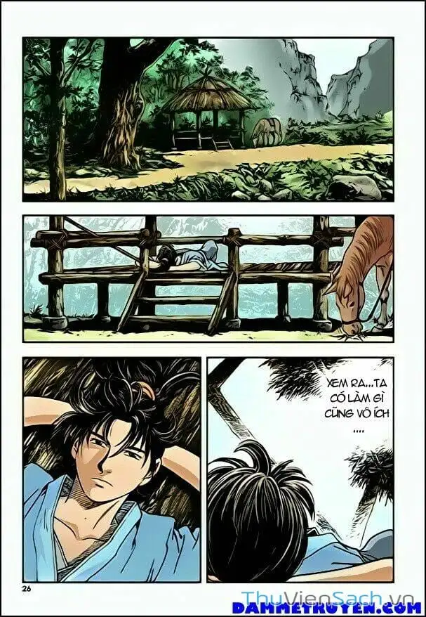 Truyện Tranh Long Phi Bất Bại trang 4