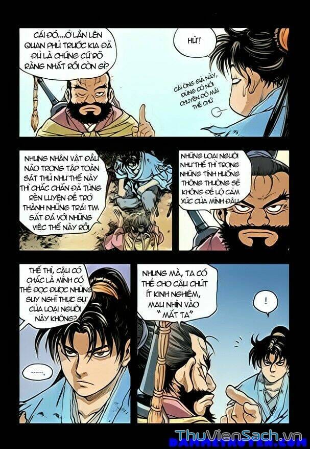 Truyện Tranh Long Phi Bất Bại trang 4