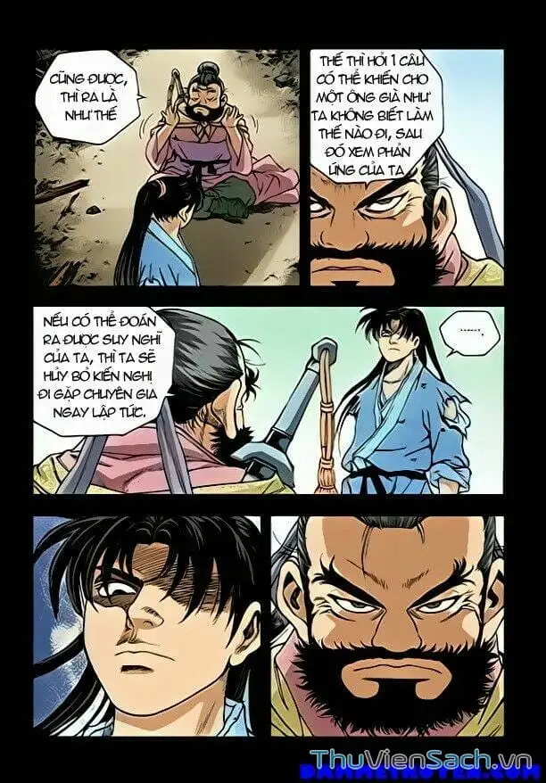 Truyện Tranh Long Phi Bất Bại trang 4