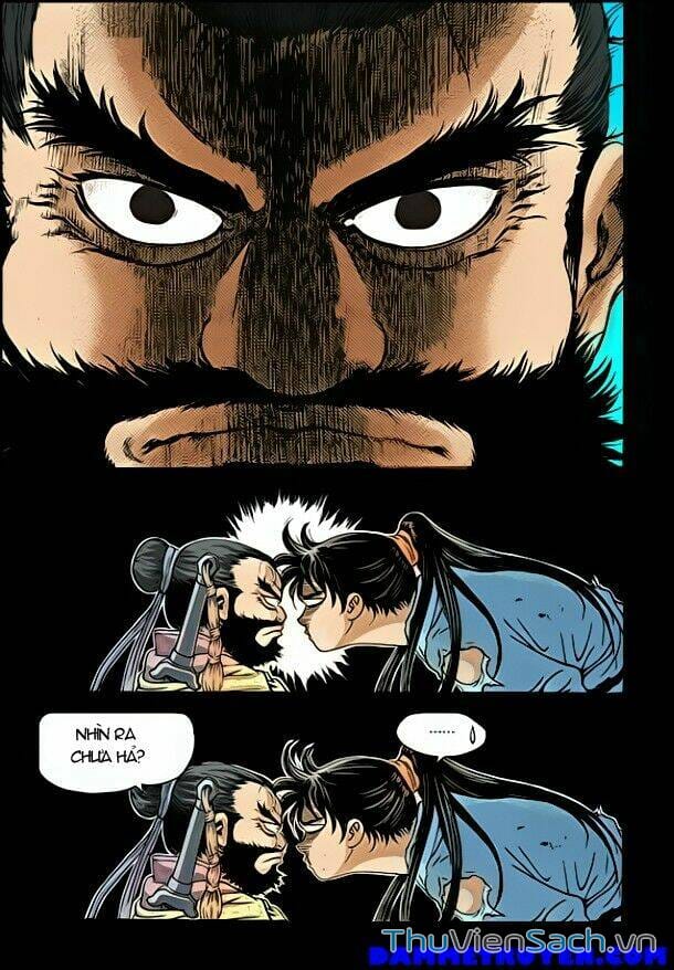 Truyện Tranh Long Phi Bất Bại trang 4