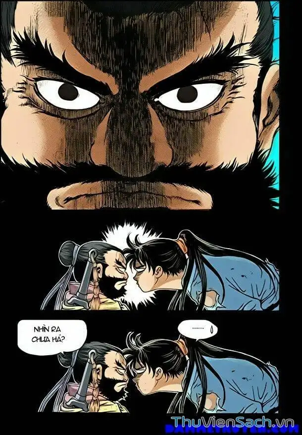 Truyện Tranh Long Phi Bất Bại trang 4