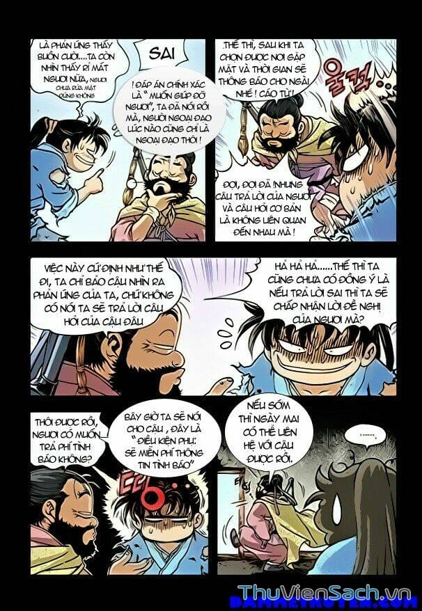 Truyện Tranh Long Phi Bất Bại trang 4