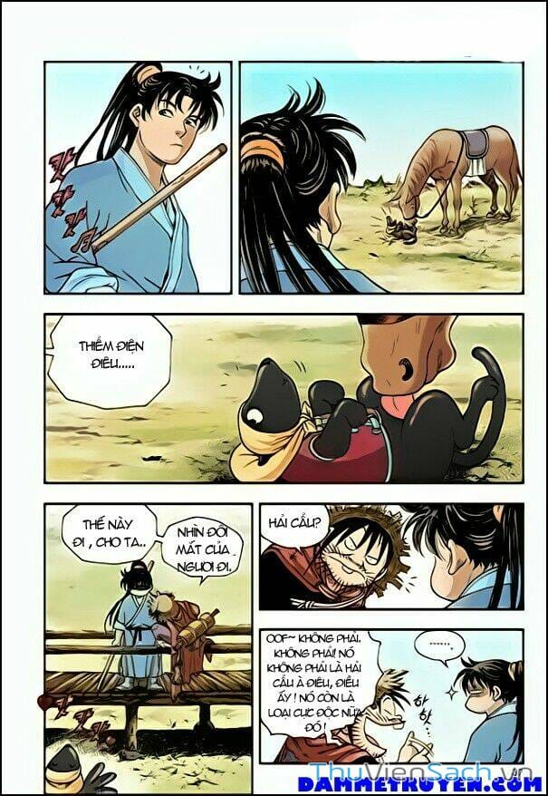 Truyện Tranh Long Phi Bất Bại trang 4