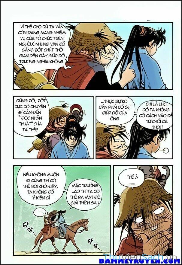 Truyện Tranh Long Phi Bất Bại trang 4