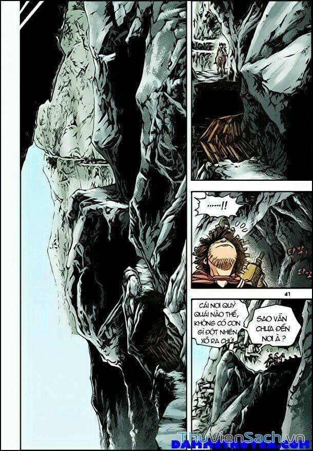 Truyện Tranh Long Phi Bất Bại trang 4