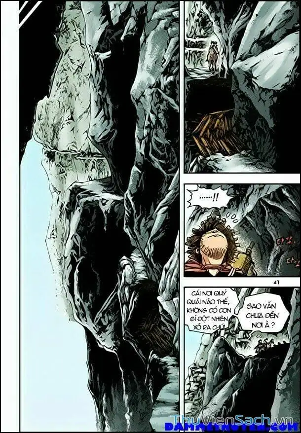 Truyện Tranh Long Phi Bất Bại trang 4