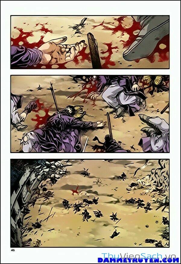 Truyện Tranh Long Phi Bất Bại trang 4